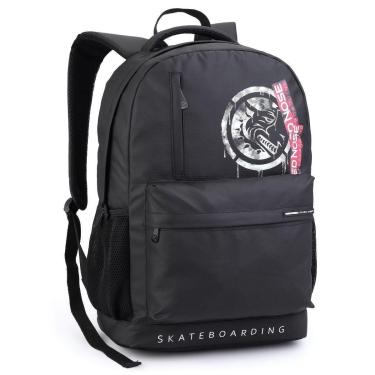 Imagem de Mochila Escolar Juvenil Masculina Red Nose-Masculino