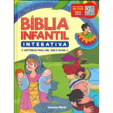 Imagem de Biblia infantil interativa - historias para ler, ver e ouvir - Pae Edi