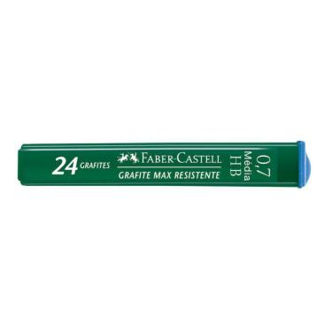 Imagem de Grafite Técnico Faber-Castell Polymer HB 0.7MM Tecnologia MAX Resistente Maior Maciez G...