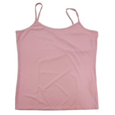 Imagem de Regata Feminina Ajustada Rosê Blue Bay Malha Fria Confortável