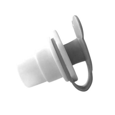 Imagem de Válvula de Drenagem 20mm Banheira Ofurô Dobrável Vg+ - VG PLUS, CINZA