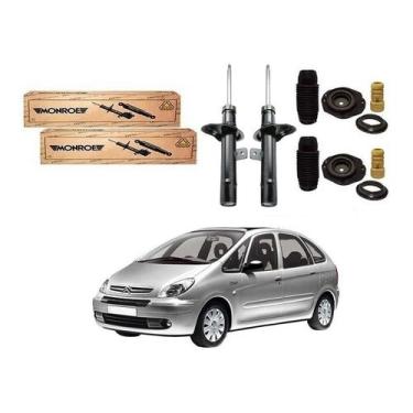 Imagem de Kit Amortecedor Dianteiro Xsara Picasso 1.6 2.0 2001 A 2012 - Monroe
