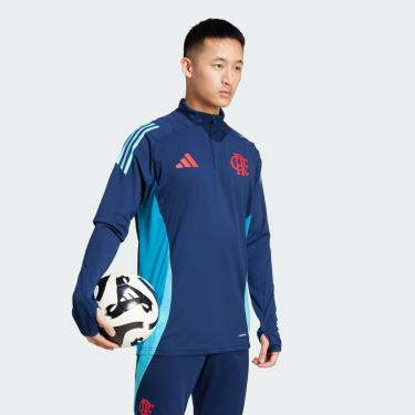 Imagem de Blusa Flamengo Treino Tiro 24 Adidas Masculina-Masculino