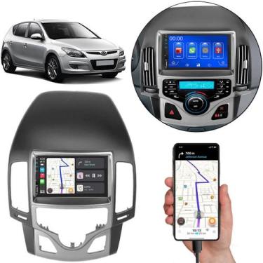 Imagem de Multimídia 7 Polegadas i30 2009 A 2012 Android-Auto MP5 Bluetooth + Mo