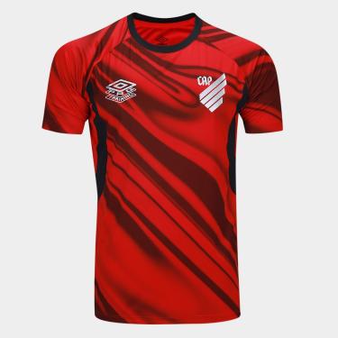 Imagem de Camisa Athletico Paranaense 26/27 Treino Umbro Masculina-Masculino