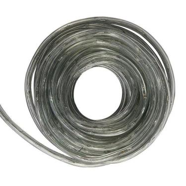 Imagem de Mangueira Led Pisca Pisca Com 8 Funções Redonda à Prova D'água De 10m 