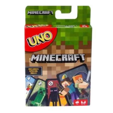 Imagem de Jogo De Cartas Uno Edição Especial Minecraft - Grupo Mixx