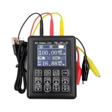 Imagem de Gerador De Sinal Calibrador 0-20mA 4-20mA 0-5V 0-10V 0-12V 24V Com Dis
