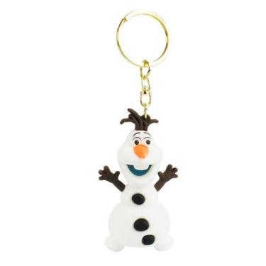Imagem de Chaveiro boneco de neve olaf frozen 8cm - disney