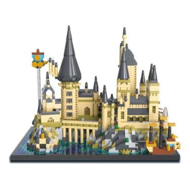 Imagem de Blocos De Montar Harry Potter Castelo Hogwarts Magic 2700 Peças - blok