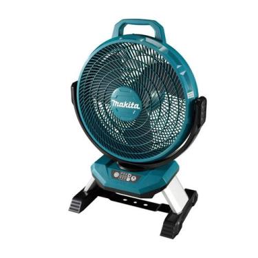 Imagem de Ventilador de mesa makita portátil 18v à bateria14.4v lxt dcf301z