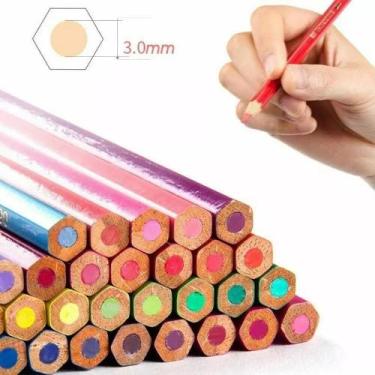 Imagem de Lapis de cor 48 cores linha vermelha faber castell