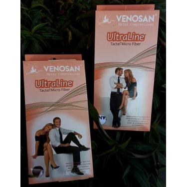 Imagem de Meias Venosan Ultraline AGH - Modelle, Marrom, M