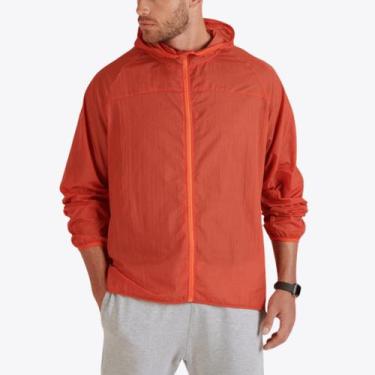Imagem de Jaqueta Lupo Sport Translucida Packable Masculina 77263-001, Tijolo, G