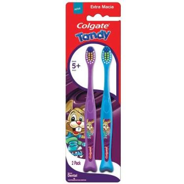 Imagem de ESCOVA DENTAL INFANTIL EXTRA MACIA TANDY C2UN - Colgate