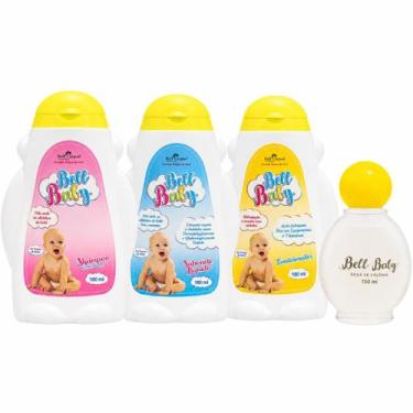 Imagem de Kit Higiene Infantil Bell Baby 4 Itens - Bio Instinto