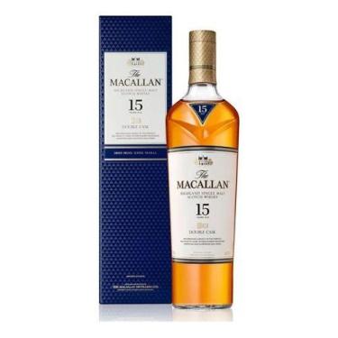 Imagem de Whisky The Macallan Double Cask 15 Anos Single Malt 700ml
