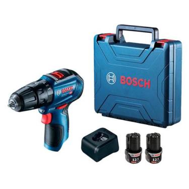 Imagem de Furadeira de impacto a bateria gsb 12v-30 - 06019g91e0 - bosch