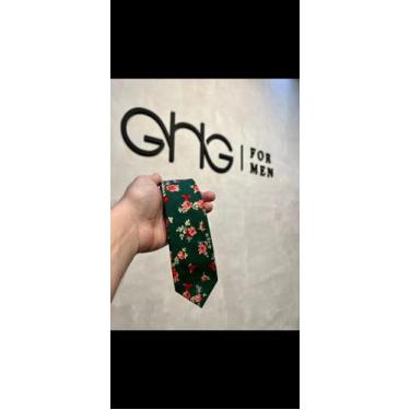 Imagem de Gravata estampada slim - GHG FORMEN 