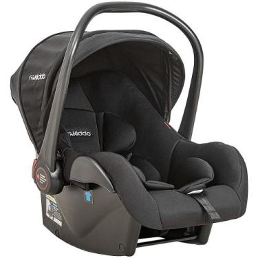 Imagem de Bebê Conforto Kiddo Casulo Click Sem Adaptador Preto, Preto, Único