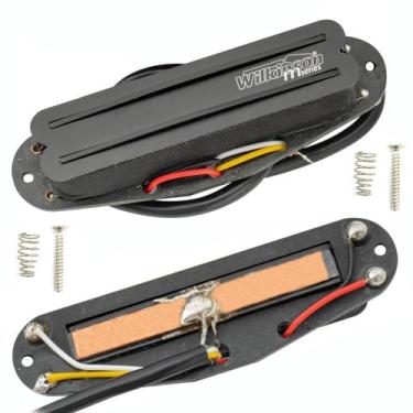 Imagem de Captador guitarra Wilkinson WOTBS Hot Rails mini humbucker