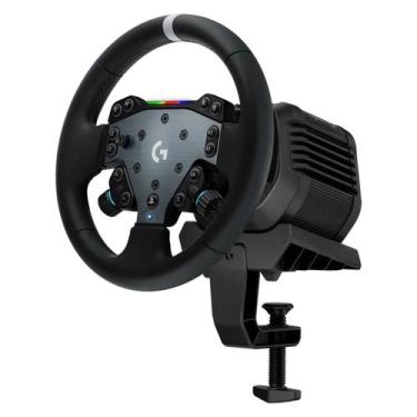 Imagem de Volante Logitech G RS50 941-000265 para PS5 / PS4 / PC - Preto