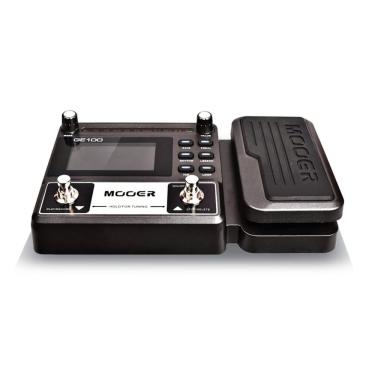 Imagem de Pedaleira P/Guitarra GE100 Mooer Multi Efeitos