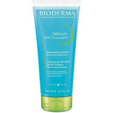 Imagem de Bioderma Sébium Gel Moussant Antioleosidade 200ml Gel de Limpeza Facia