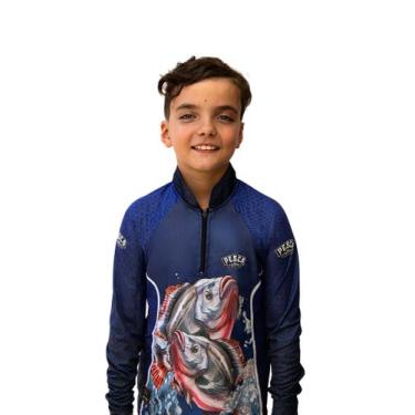 Imagem de Camisa Camiseta Blusa de Pesca familia masculino feminino infantil til