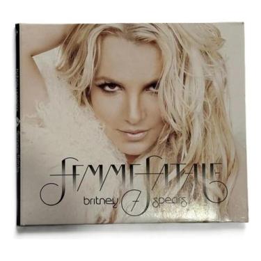 Imagem de Britney spears - femme fatale cd digipack - SonyMusic
