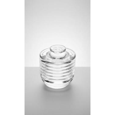 Imagem de Manteigueira de Vidro Transparente 9.5cm - Congratulations Store