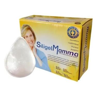 Imagem de Prótese Mamária Externa de Silicone Modelo Gota Clear 1054 - Ortho Pau