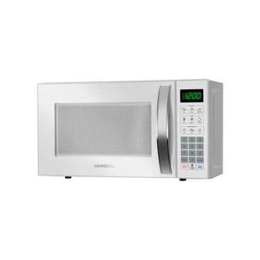 Imagem de Micro-ondas Bancada Mondial MO-01-21-W 21L 1200W Display Digital Branco 220V