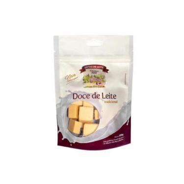 Imagem de Doce de leite 100g tablete tradicional - Gotas de Leite Avaré