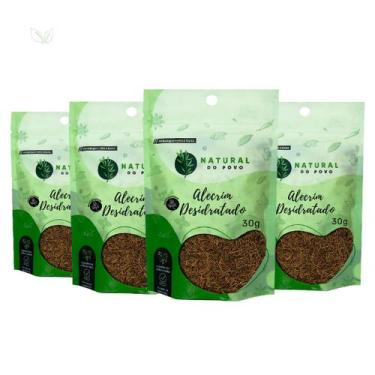 Imagem de Kit 4 Alecrim Desidratado Pouch Alta Qualidade Premium 30g - Natural d