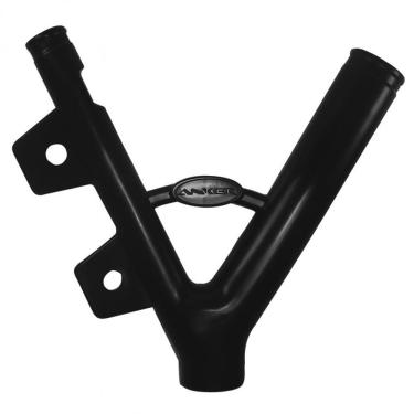 Imagem de Protetor de Quadro para Motocicleta Tornado Anker Preto com Design e Proteção Máxima em Material Polimérico