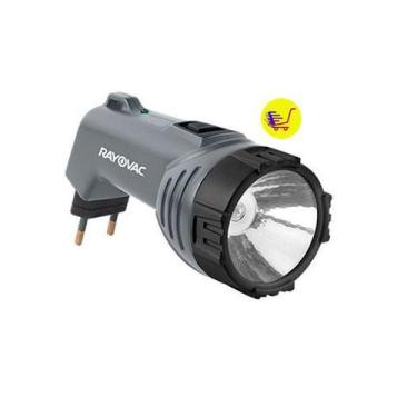 Imagem de Lanterna Recarregavel Rayovac Super Led Mini 35 Lumens Bivolt