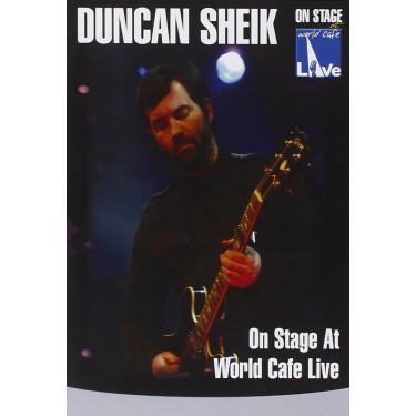 Imagem de Duncan Sheik - On Stage At World Cafe Live [DVD]