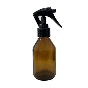 Imagem de Frasco De Vidro Âmbar 100ml C/Mini Gatilho HOME SPRAY (10 Peças)