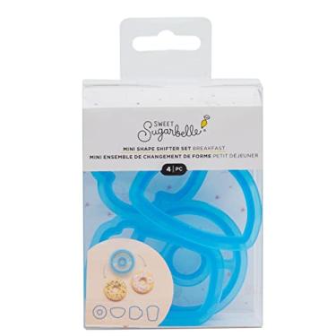 Imagem de Sweet Sugarbelle SB Mini cortador de biscoito de café da manhã, branco