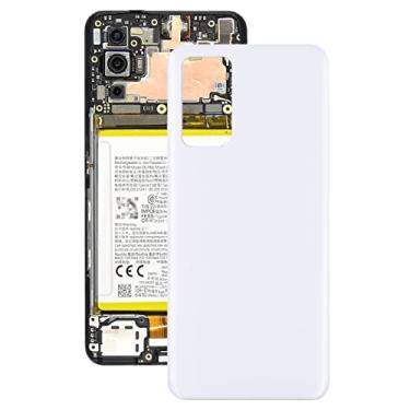 Imagem de HONGYAN Peças de substituição de telefone celular Tampa traseira original da bateria para o mestre da Oppo Realme GT Acessórios telefônicos