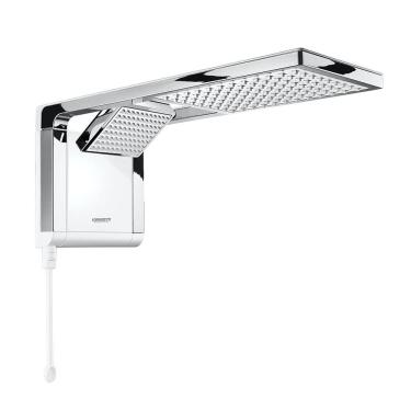 Imagem de Ducha - Branco Cromado - Lorenzetti Acqua Duo Ultra - 220V