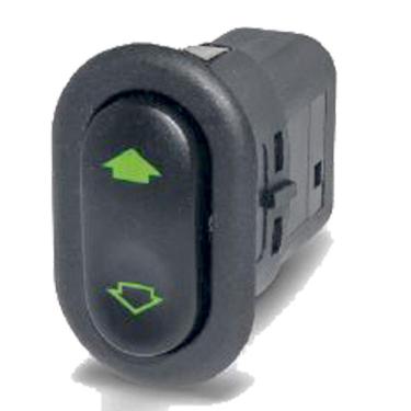 Imagem de Botão Interruptor Vidro Elétrico Simples Fiesta Amazon