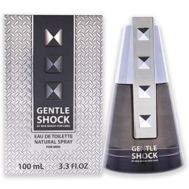 Imagem de New Brand Gentle Shock for Men 3.3 oz EDT Spray