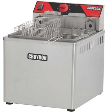 Imagem de Fritador Elétrico Água e Óleo de Mesa Croydon 15 Litros FAM5 220V