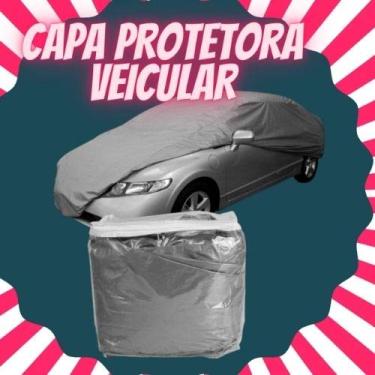 Imagem de Capa para cobrir carro com forro interno (G)