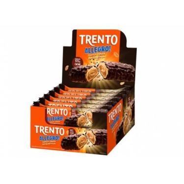 Imagem de Trento Allegro 16 Un X 35G Choco Dark Amendoim