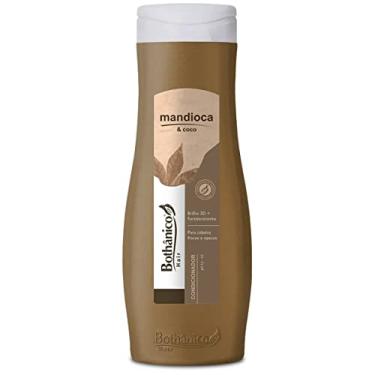 Imagem de Condicionador Mandioca & Coco Bothânico 500ml Brilho 3D