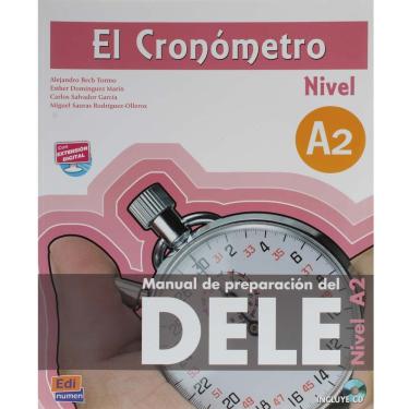 Imagem de El Cronómetro: Manual de Preparación del DELE - CD MP3 - Nivel A2 - Edinumen