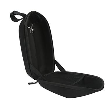 Imagem de Bolsa de Armazenamento Ao Ar Livre, Bolsa de Guidão de Dupla Finalidade Resistente à Prova d'áGua de Nylon EVA para Scooter de Bicicleta